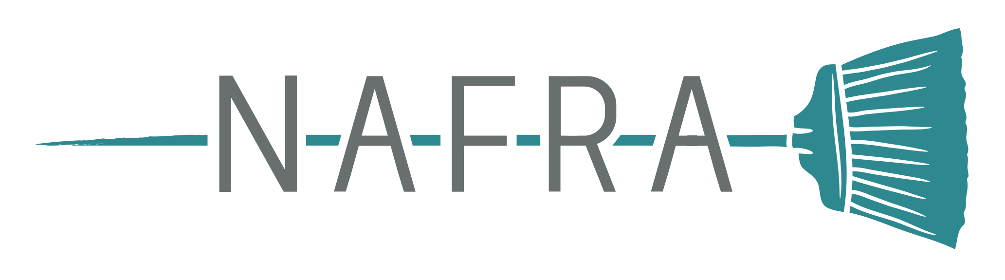 NAFRA Uklídová společnost logo